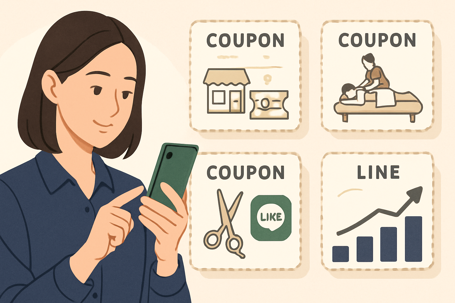 目的別クーポン活用で集客力アップ！効果的な使い方を解説